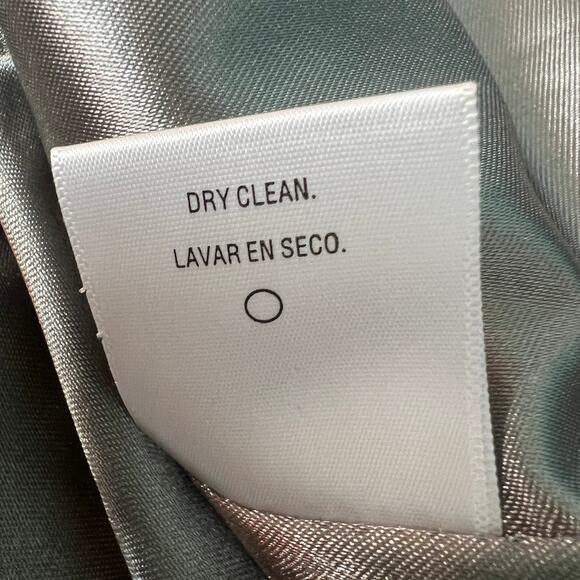 Attention Plaid Fleece Double Breasted Pea Coat Womens 2X Outdoors Wool Blend - Picture 10 of 11